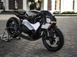 BMW Motorrad Type18 Buat Penyuka Futuristic Scrambler BMW Motorrad Type18