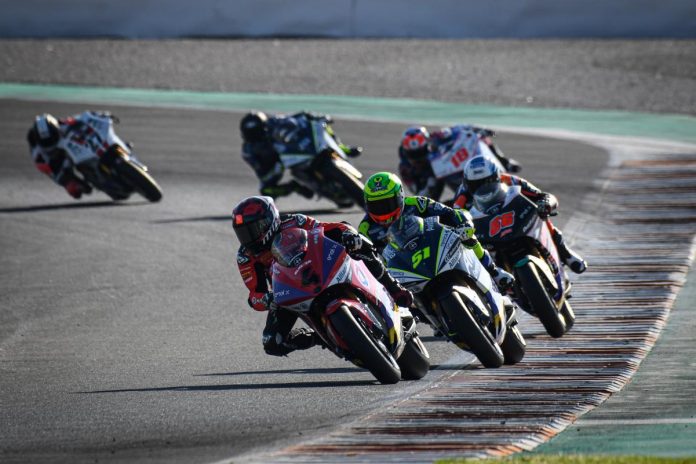 Tes MotoE 2019 Valencia