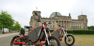 Sepeda Motor Listrik eROCKIT untuk Kaum Urban