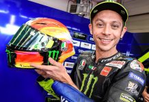 Helm Rossi di MotoGP 2019 Mugello