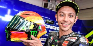 Helm Rossi di MotoGP 2019 Mugello