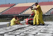 Drama Lorenzo Berlanjut, Terjatuh Lagi di Tes Catalunya Lorenzo Kembali Terjatuh