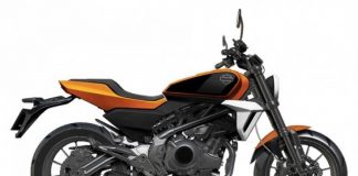 Harley-Davidson Buatan Cina