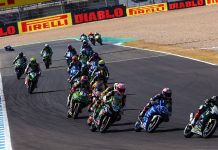 Sempat Memimpin, Galang Finis ke-6 diRace 1 WorldSSP300 2019 Jerez Race 1 WorldSSP300 2019 Jerez