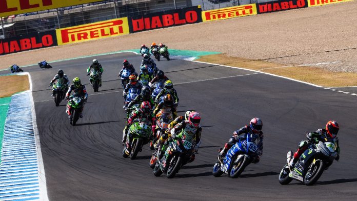 Race 1 WorldSSP300 2019 Jerez