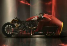 Drag Racer Bertampang Aneh, Indian Scout Workhorse Custom Indian Scout Workhorse Custom