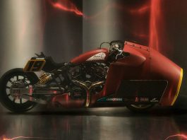 Drag Racer Bertampang Aneh, Indian Scout Workhorse Custom Indian Scout Workhorse Custom