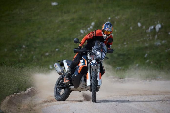 KTM 790 Adventure R Rally