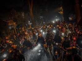 Pecah, Lebar-Run 2019 Street Demon Tembus 2.000-an Motor! Lebar-Run 2019 Street Demon