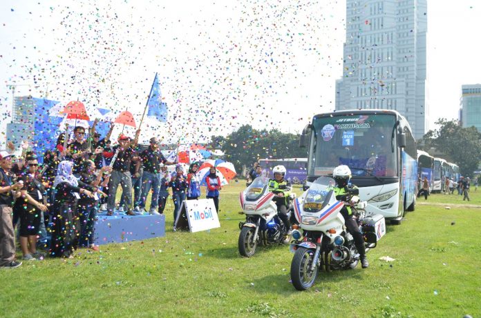 600 Mekanik dan Konsumen Mudik Bareng Seru dan Baru Federal Lubricants