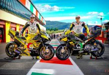 Ada Lamborghini pada Livery Pramac Ducati di MotoGP 2019 Mugello Livery Pramac Ducati di MotoGP 2019 Mugello