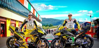 Livery Pramac Ducati di MotoGP 2019 Mugello