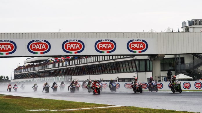 Race 1 WorldSBK 2019 Misano