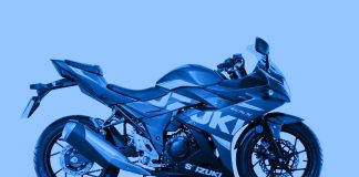 Suzuki GSX250R Direcall