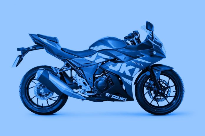 Suzuki GSX250R Direcall