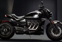 Segini Tenaga Triumph Rocket III 2,5 TFC Tenaga Triumph Rocket III 2,5 TFC