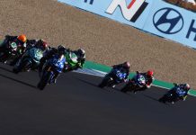 Galang Hendra Finis ke-4 di Race 2 WorldSSP300 Jerez Race 2 WorldSSP300 2019 Jerez