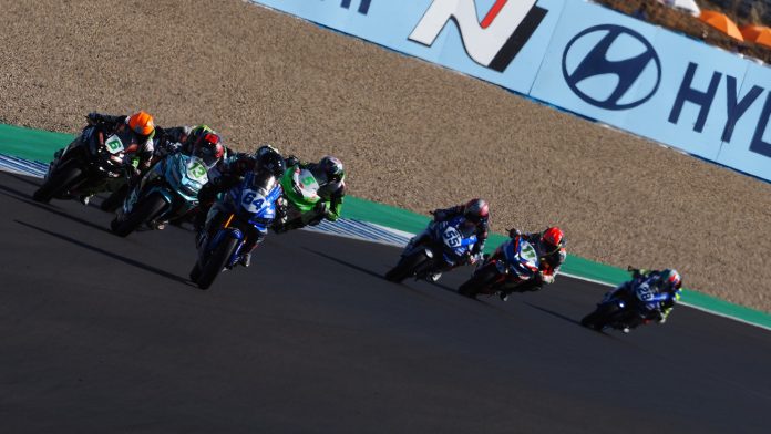 Race 2 WorldSSP300 2019 Jerez