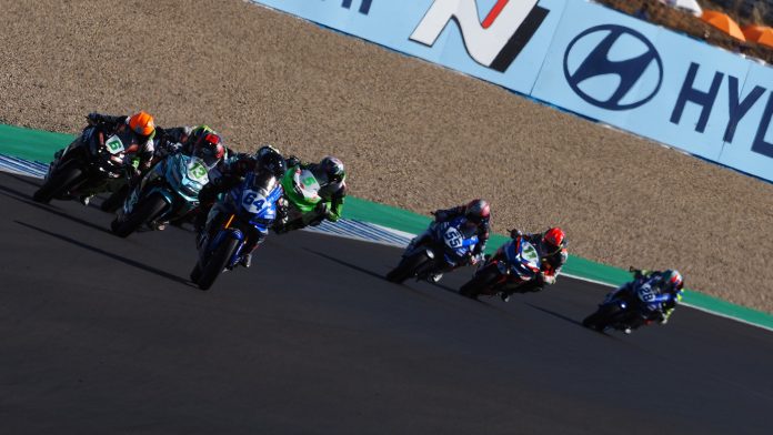 Race 2 WorldSSP300 2019 Jerez