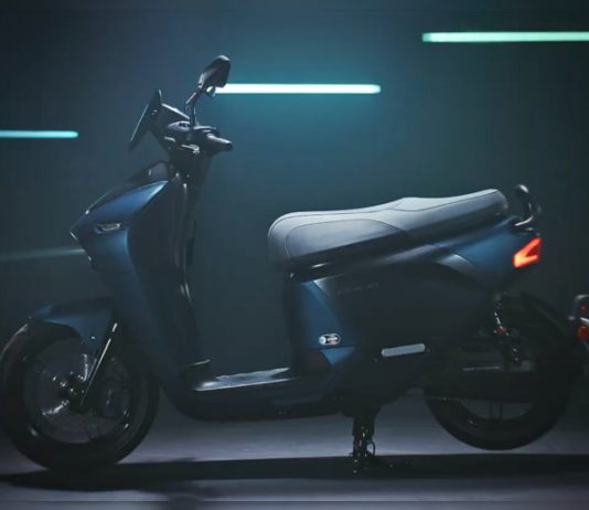 Sukses di Taiwan, Yamaha Mulai Penjajakan Jual Sepeda Motor Listrik di India Skuter Listrik Yamaha EC-05