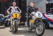 Pembalap Legendaris GP Honda Jajal Motor Balap 2 Stroke Jadul di Assen Pembalap Legendaris GP Honda