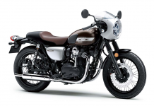 Kawasaki W800 Cafe Dipajang di GIIAS 2019 Kawasaki W800 Cafe