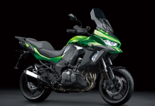 Dengan Fitur Elektronik Cerdas, Kawasaki Versys 1000 di GIIAS 2019 Kawasaki Versys 1000 di GIIAS 2019