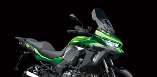 Kawasaki Versys 1000 di GIIAS 2019