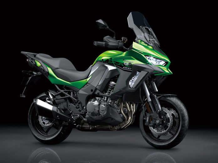 Kawasaki Versys 1000 di GIIAS 2019