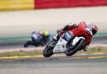 Mario SA 10 Besar di CEV Moto3 2019 Aragon Mario SA di CEV Moto3 2019 Aragon 10
