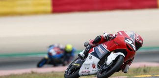 Mario SA di CEV Moto3 2019 Aragon 10