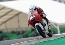 Mario SA di CEV Moto3 2019 Aragon Siap Meraih Yang Terbaik Meski Baru Pulih Cedera Mario SA di CEV Moto3 2019 Aragon