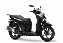 Warna Baru Honda SH150i dan Facelift Pernik-Pernik Baru Warna Baru Honda SH150i
