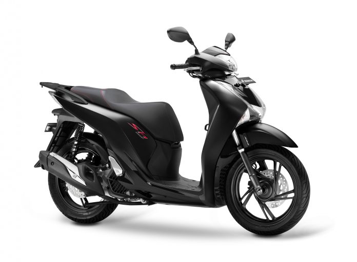 Warna Baru Honda SH150i