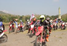 1.000 Honda CRF Series Touring Trabasan Sambut MXGP Seri Indonesia Honda CRF Series Touring Trabasan