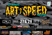 Nih Bintang Tamu Art Of Speed 2019, Lucky Draw Mini Cooper Bermesin Hayabusa Bintang Tamu Art Of Speed 2019