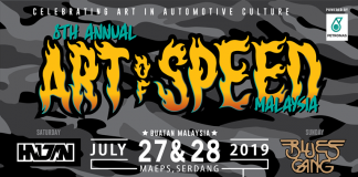 Bintang Tamu Art Of Speed 2019