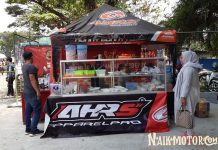 Farhan Hendro Jualan Bakso Aci Kalimanjaro X FH 162 di Daytona Indoclub Championship 2019 Farhan Hendro Jualan Bakso