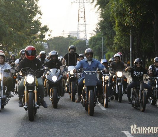 Asoy, Berkeliaran Jadi Konsep Baru Riding di Ibukota Akan Dibuat Rutin Berkeliaran Jadi Konsep Baru Riding
