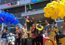 Piaggio Indonesia Resmikan Diler Pertama di Sidoarjo, Jawa Timur Diler Pertama di Sidoarjo