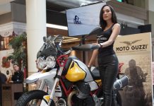 Debut di Indonesia Moto Guzzi V85TT Hadir di Kota Kasablanka, Segini Harganya Moto Guzzi V85TT Hadir di Kota Kasablanka