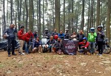 Komunitas Jam Tangan G-Shock Riding Bersama ke Curug Pangeran G-Shock Warrior Indonesia