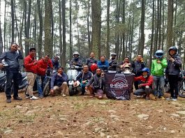 Komunitas Jam Tangan G-Shock Riding Bersama ke Curug Pangeran G-Shock Warrior Indonesia