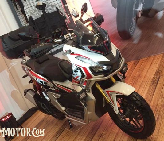 Honda ADV150 Versi Modifikasi Juga Tampil di GIIAS 2019 Honda ADV150 Versi Modifikasi