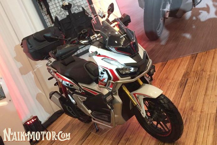 Honda ADV150 Versi Modifikasi