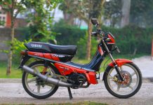 Guru Restorasi Yamaha Alfa II R 1996 Jadi Champ Yamaha Alfa II R 1996 Jadi Champ