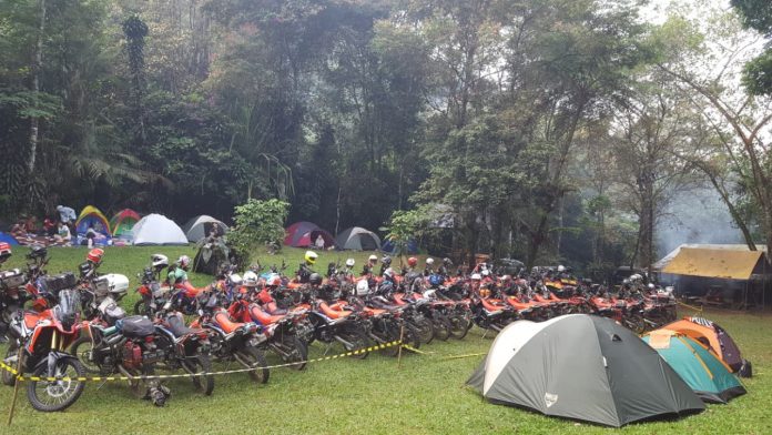 Halal Bihalal CRF250 Rally Indonesia