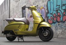 The Beatles Menjadi Inspirasi Modif Peugeot Django 2016 Modif Peugeot Django 2016