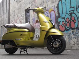 The Beatles Menjadi Inspirasi Modif Peugeot Django 2016 Modif Peugeot Django 2016