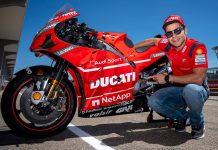 Terkesan Progresnya, Danilo Petrucci Dikontrak Ducati Hingga Musim 2020 Petrucci Dikontrak Ducati Hingga Musim 2020